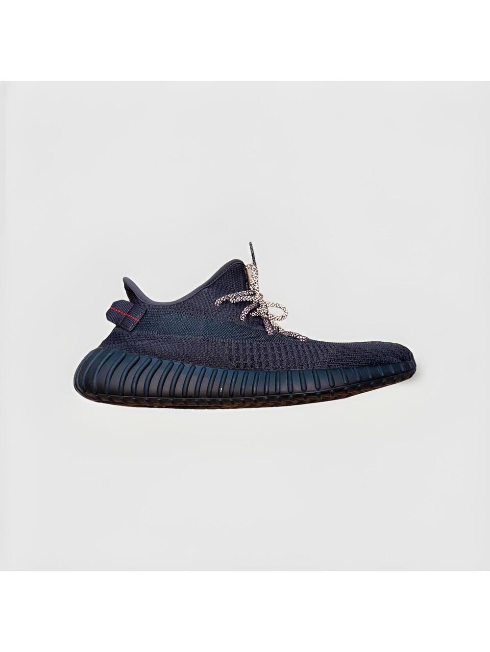 Adidas Yeezy Boost 350 V2 Black Reflective FU9006 Men’s Size 10.5 Sneakers